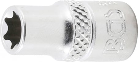 Tubulare - Cheie tubulara profil E, E8, antrenare 1/4" BGS 6408