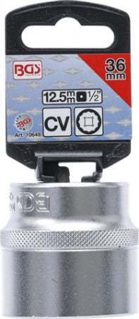 Tubulara 36 mm, 12 puncte, actionare 1/2" BGS 10649 [2]