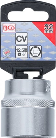 Tubulara hexagonala 32 mm, actionare 1/2” BGS 2932 [2]