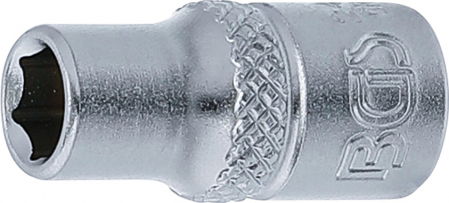 Tubulare - Tubulara hexagonala, actionare 1/4”, 6 mm BGS 2478
