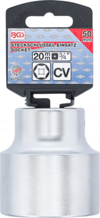 Tubulara hexagonala 50 mm, actionare 3/4” BGS 3450 [2]