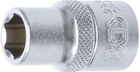 Tubulare - Tubulara hexagonala 12 mm, actionare 1/2” BGS 2912