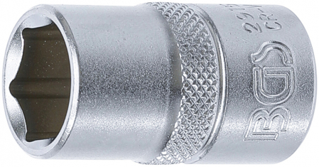 Tubulare - Cheie tubulara hexagonala 15 mm, actionare 1/2” BGS 2915
