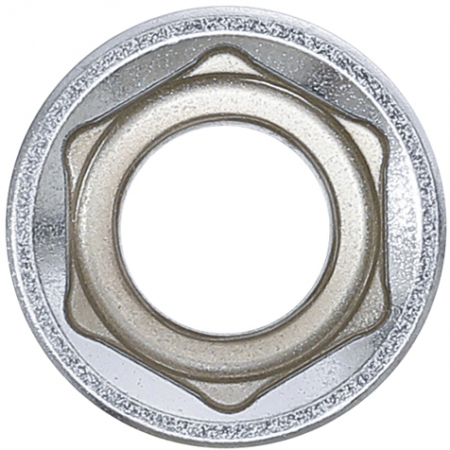 Tubulara hexagonala 18 mm, actionare 1/2” BGS 2918 [1]