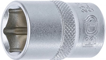 Tubulare - Tubulara hexagonala 18 mm, actionare 1/2” BGS 2918