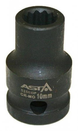 Chei/Tubulare/Biti - 525632P Tubulara impact 32 mm, 12 puncte, actionare 1/2"