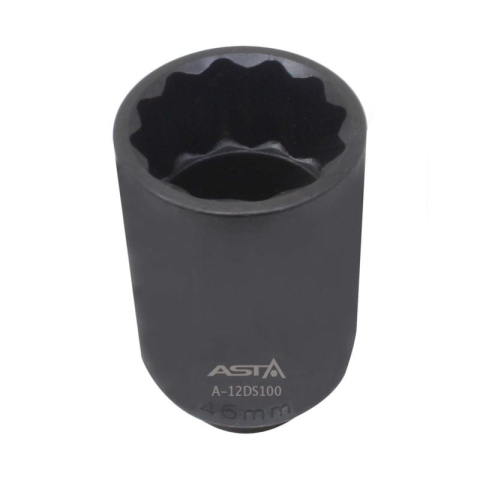 Chei/Tubulare/Biti - A-12DS100 Tubulara impact bihexagonala 46 mm 1/2