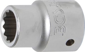 Tubulare - Cheie tubulara 19 mm, 12 puncte, actionare 3/4" BGS 7419