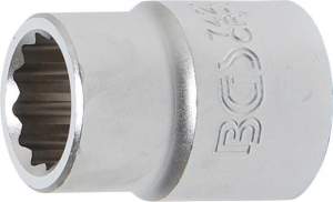 Tubulare - Cheie tubulara 21 mm, 12 puncte, actionare 3/4" BGS 7421