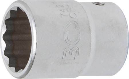 Tubulare - Cheie tubulara 27 mm, 12 puncte, actionare 3/4” BGS 7427