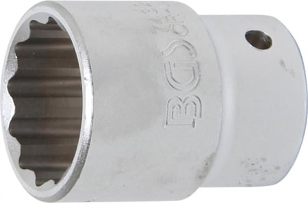 Tubulare - Cheie tubulara 32 mm, 12 puncte, actionare 3/4” BGS 7432