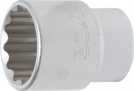 Tubulare - Cheie tubulara 34 mm, 12 puncte, actionare 3/4” BGS 7434