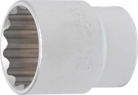 Tubulare - Cheie tubulara 36 mm, 12 puncte, actionare 3/4” BGS 7436