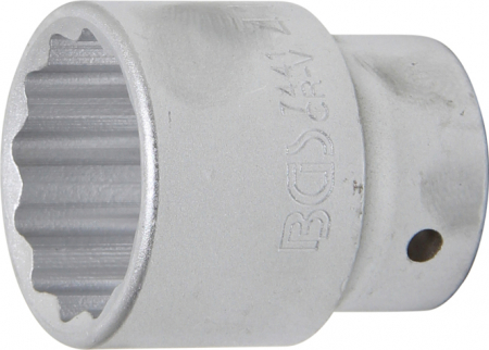 Chei/Tubulare/Biti - Cheie tubulara 41 mm, 12 puncte, actionare 3/4” BGS 7441