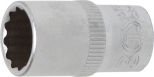 Temporar - tubulara in 12 colturi cu actionare de (1/4),10 mm BGS10780