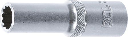 Tubulare - Tubulara 12 mm, 12 puncte, actionare 1/2" BGS 10662