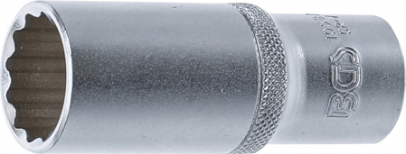 Tubulare - Tubulara 22 mm, 12 puncte, actionare 1/2" BGS 10687