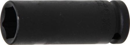 Tubulara lunga de impact 19 mm, actionare 1/2" BGS 7219