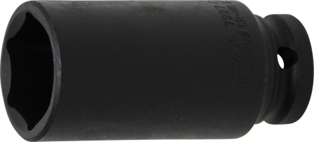 Tubulare - Tubulara lunga de impact hexagonala 27 mm, actionare 1/2" BGS 7227