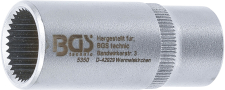 Scule Speciale - Tubulara speciala cu 33 dinti, pentru pompa injectie Mercedes-Benz Diesel BGS 5350