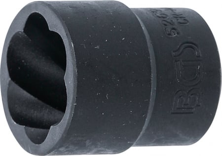 Extractoare suruburi - Tubulara speciala pentru suruburi deteriorate 21 mm, actionare 1/2” BGS 5269-21