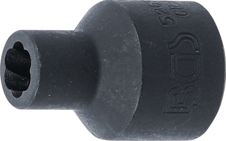 Extractoare suruburi - Tubulara speciala pentru suruburi deteriorate 8 mm, actionare 1/2” BGS 5269-8