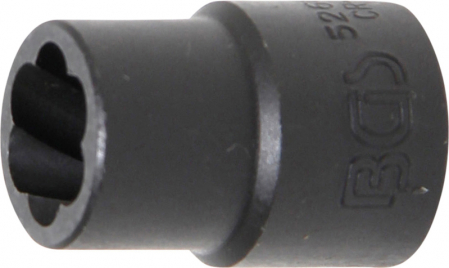 Extractoare suruburi - Tubulara speciala pentru suruburi deteriorate 13 mm, actionare 1/2” BGS 5266-13