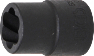 Extractoare suruburi - Tubulara speciala pentru prezoane deteriorate 14mm, actionare 1/2" BGS 5266-14