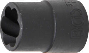 Extractoare suruburi - Extractor suruburi deteriorate 15 mm, actionare 1/2" BGS 5266-15