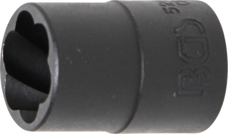 Extractoare suruburi - Tubulara speciala pentru suruburi deteriorate 16 mm, actionare 1/2” BGS 5266-16