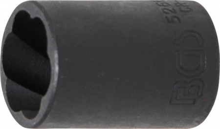 Tubulare - Tubulara speciala pentru suruburi deteriorate 17 mm, actionare 1/2” BGS 5266-17