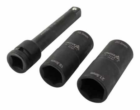 Tubulare - A-3SAR Tubulare de impact, actionare 1/2"
