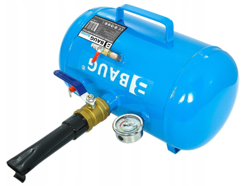 Scule Speciale pentru atelier - N4580 Tun pentru umflat roti - 40 litri