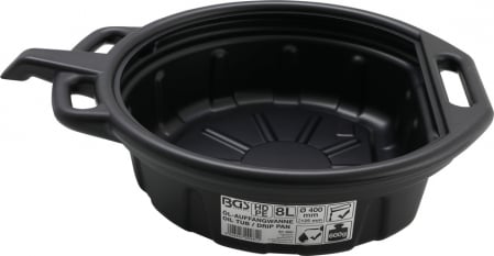 Recuperator ulei, capacitate 8 l BGS 9981 [1]