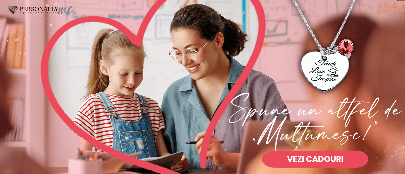 Bijuterii cu Semnificație Simbolică pentru educatoare și profesoare - Personally ME