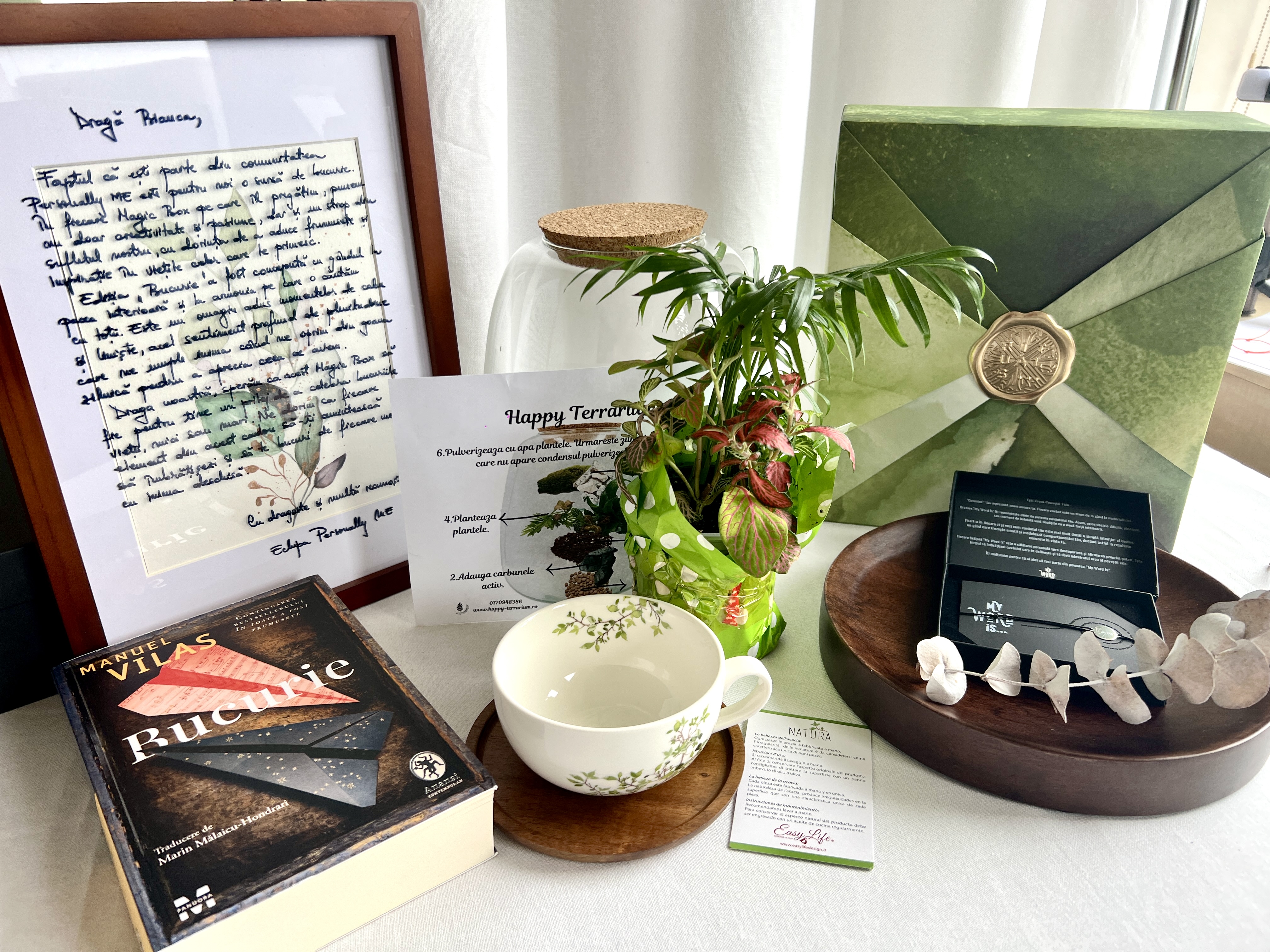 Descoperă Magia Bucuriei cu Magic Box No. 5 de la Personally ME