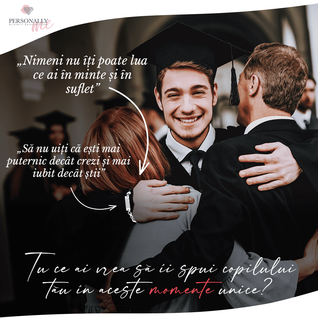 Un mesaj pentru fiul tău. Un simbol care rămâne.