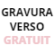 Gravura verso