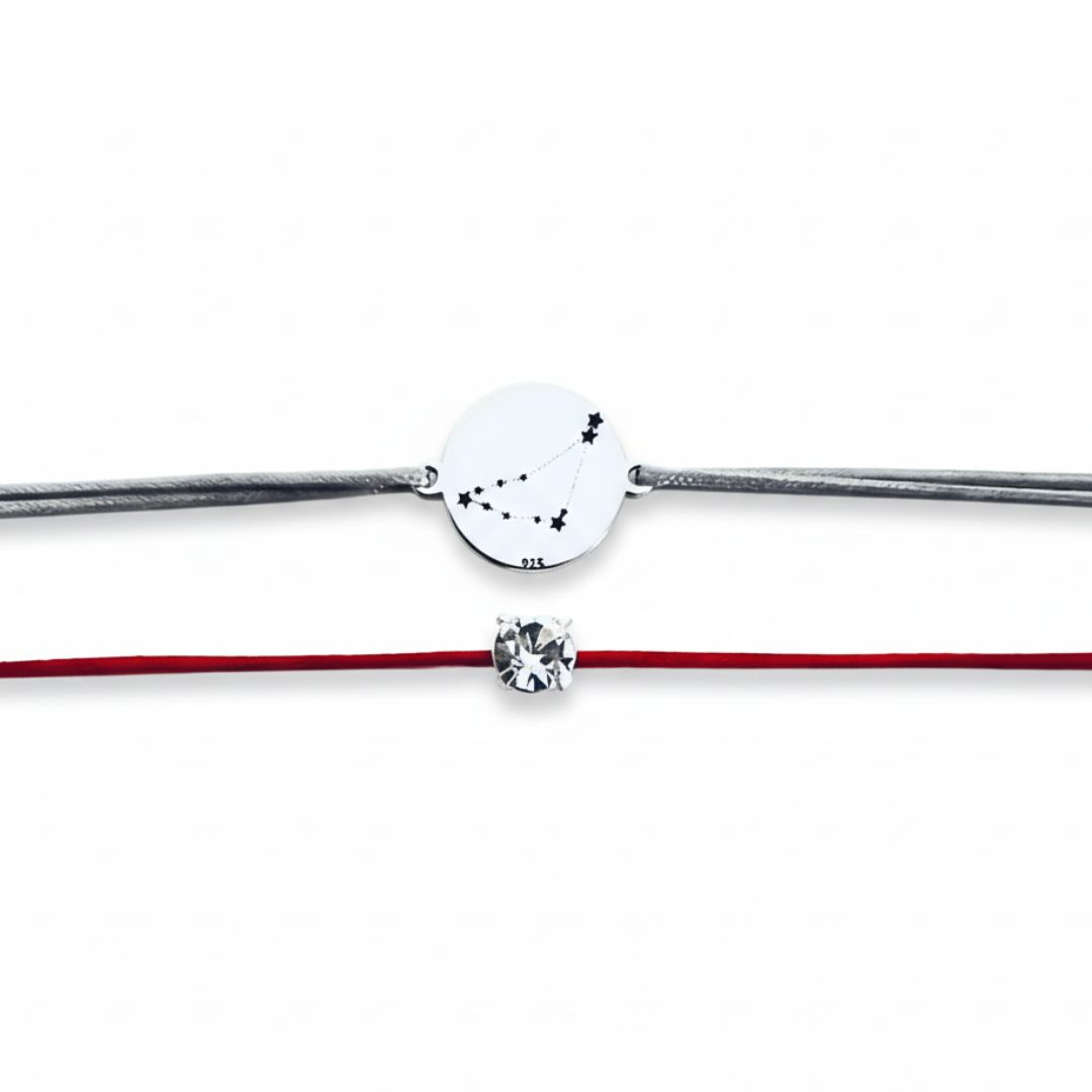 Brățară Constelația Capricorn + Brățară cu Cristal [1]