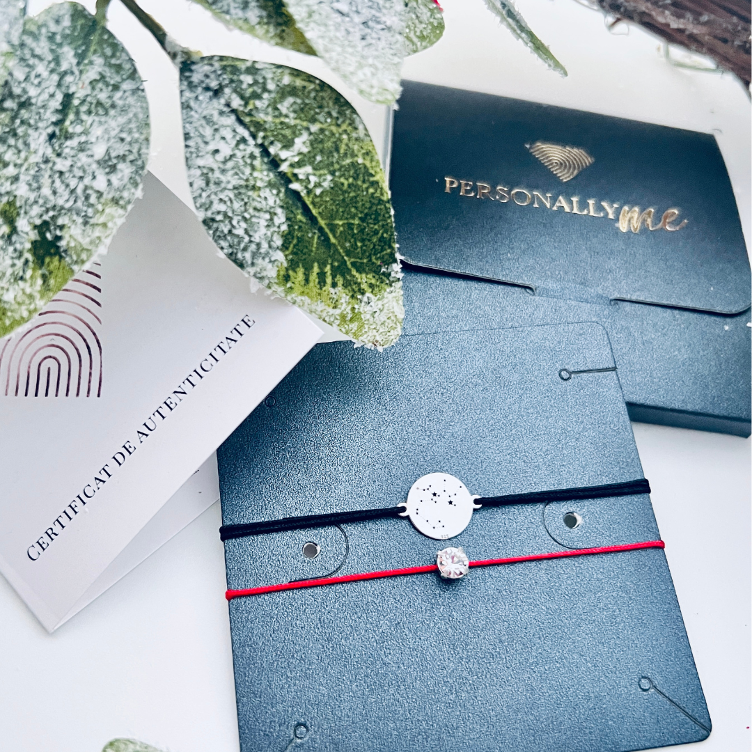 Brățară Constelația Gemeni + Brățară cu Cristal [1]