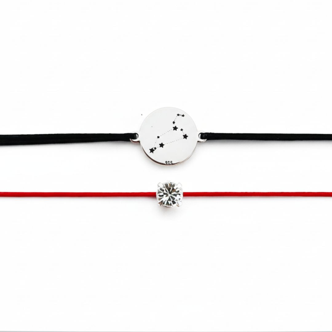 Brățară Constelația Leu + Brățară cu Cristal [1]