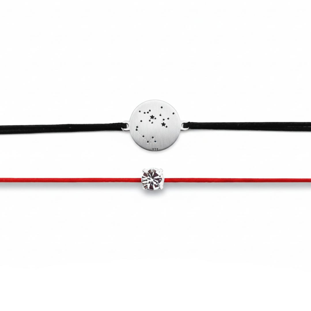 Brățară Constelația Săgetător + Brățară cu Cristal [1]