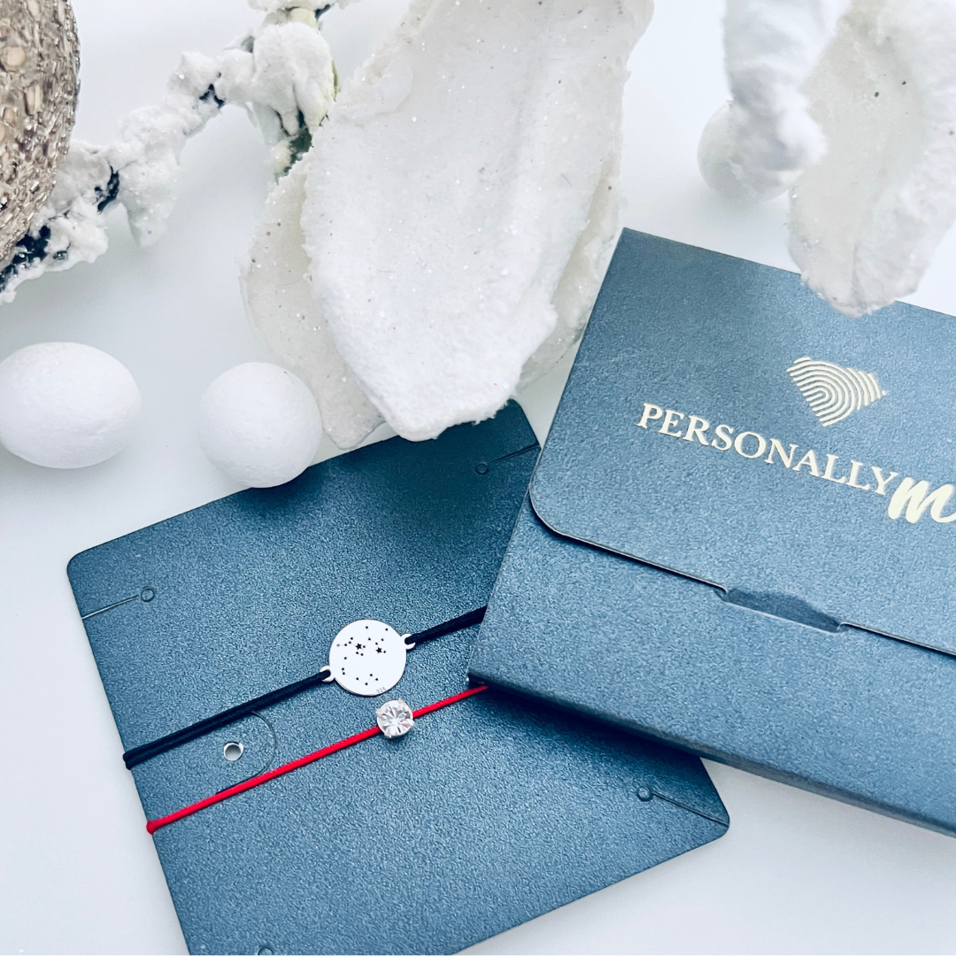 Bratara personalizata Constelatia Taur + Brățară cu cristal [1]