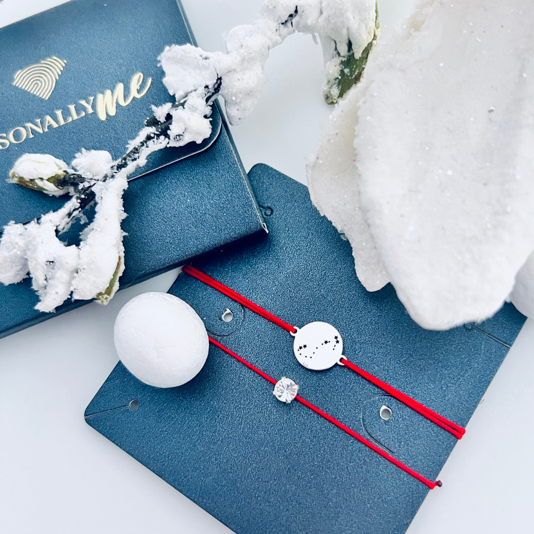 Brățară Constelația Varsator + Brățară cu Cristal [2]