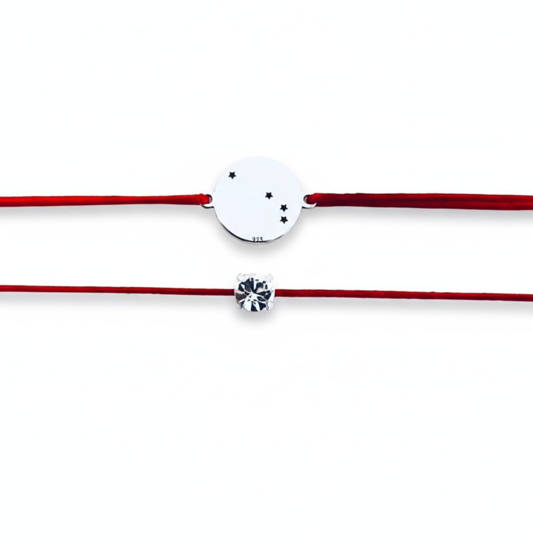 Bratara personalizata Constelatii snur reglabil [2]