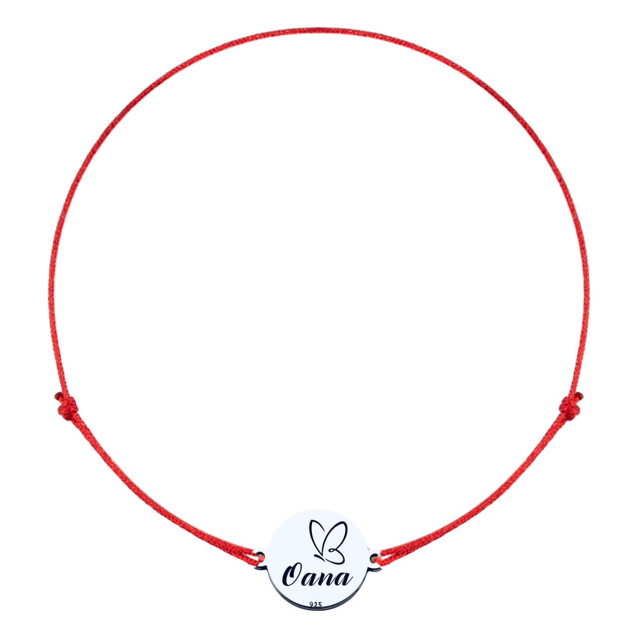 Bratara Personalizata cu Nume si Fluturas [4]