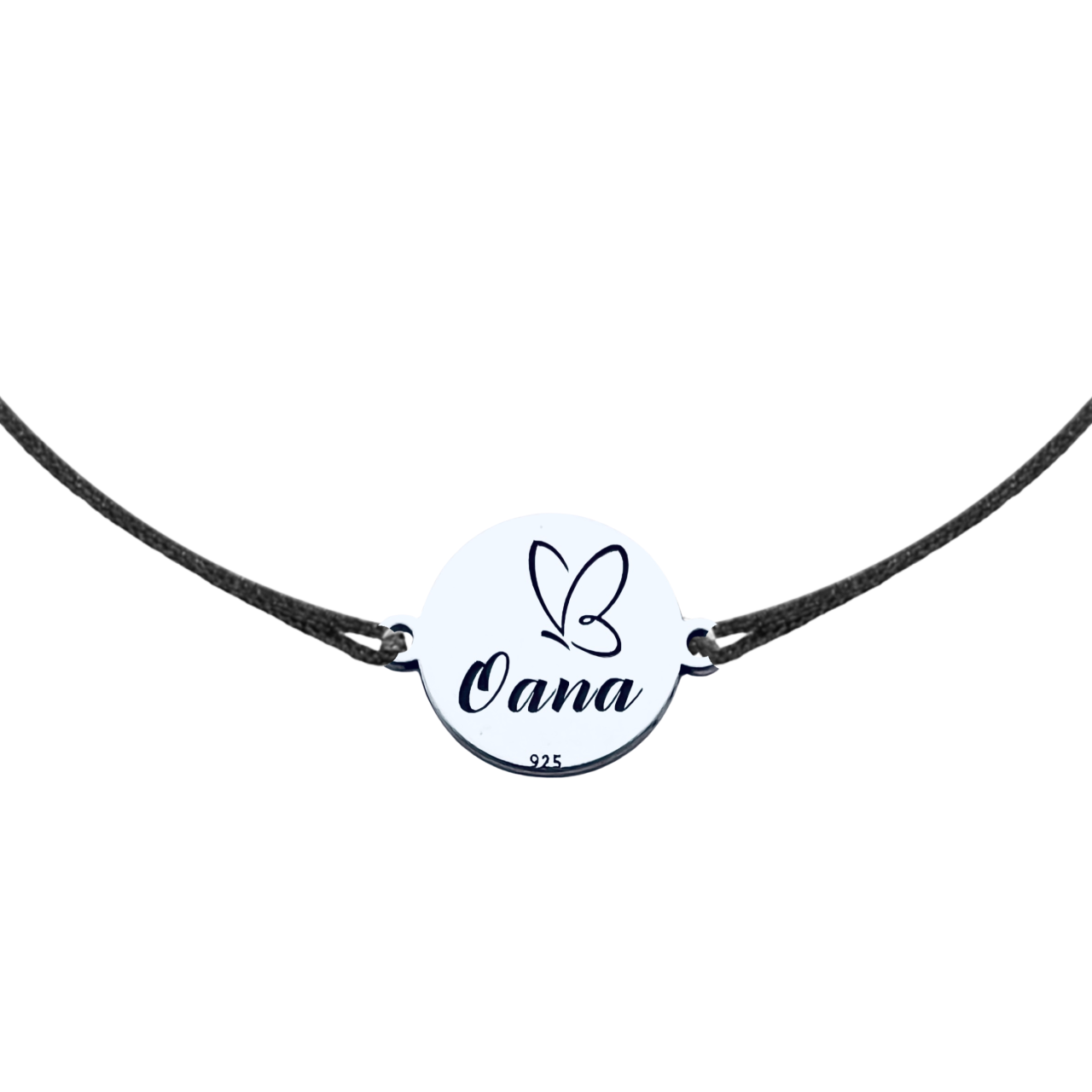 Bratara Personalizata cu Nume si Fluturas [6]