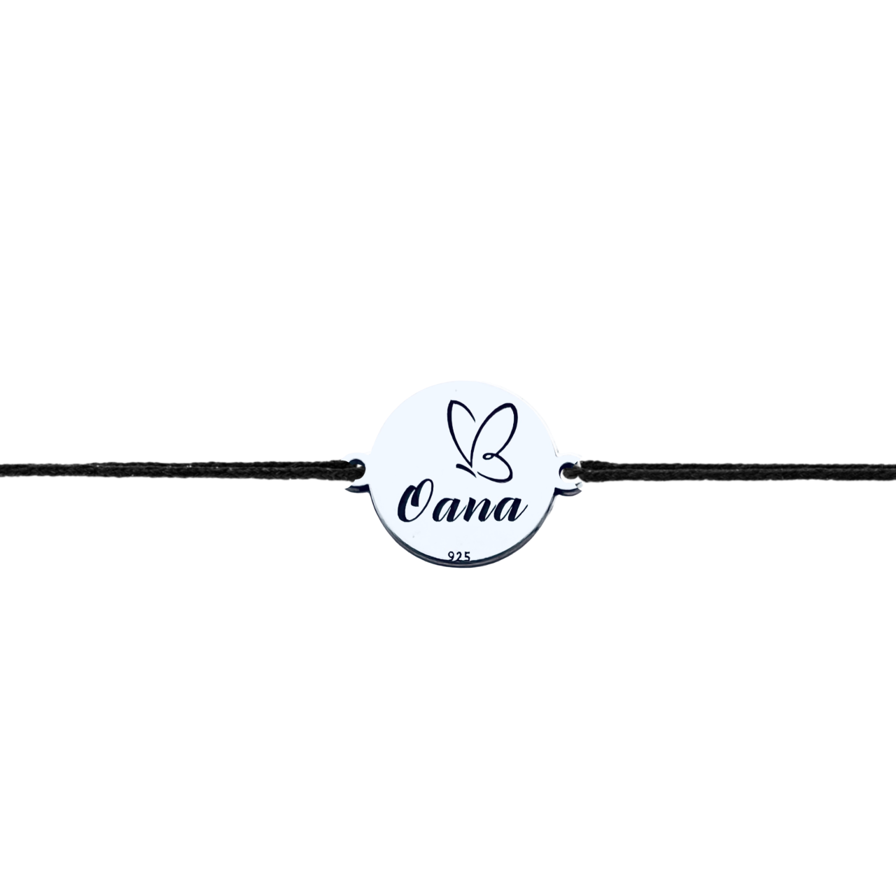 Bratara Personalizata cu Nume si Fluturas [2]