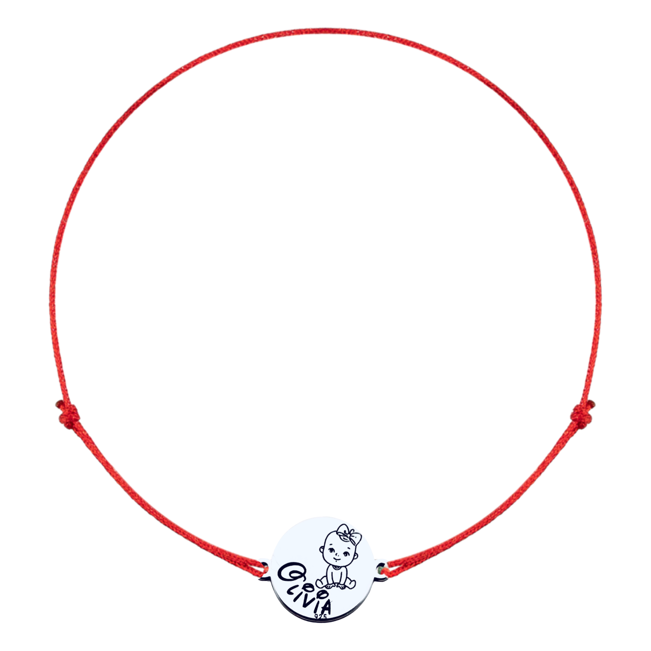 Bratara Personalizata pentru belelus - Nume si simbol [3]