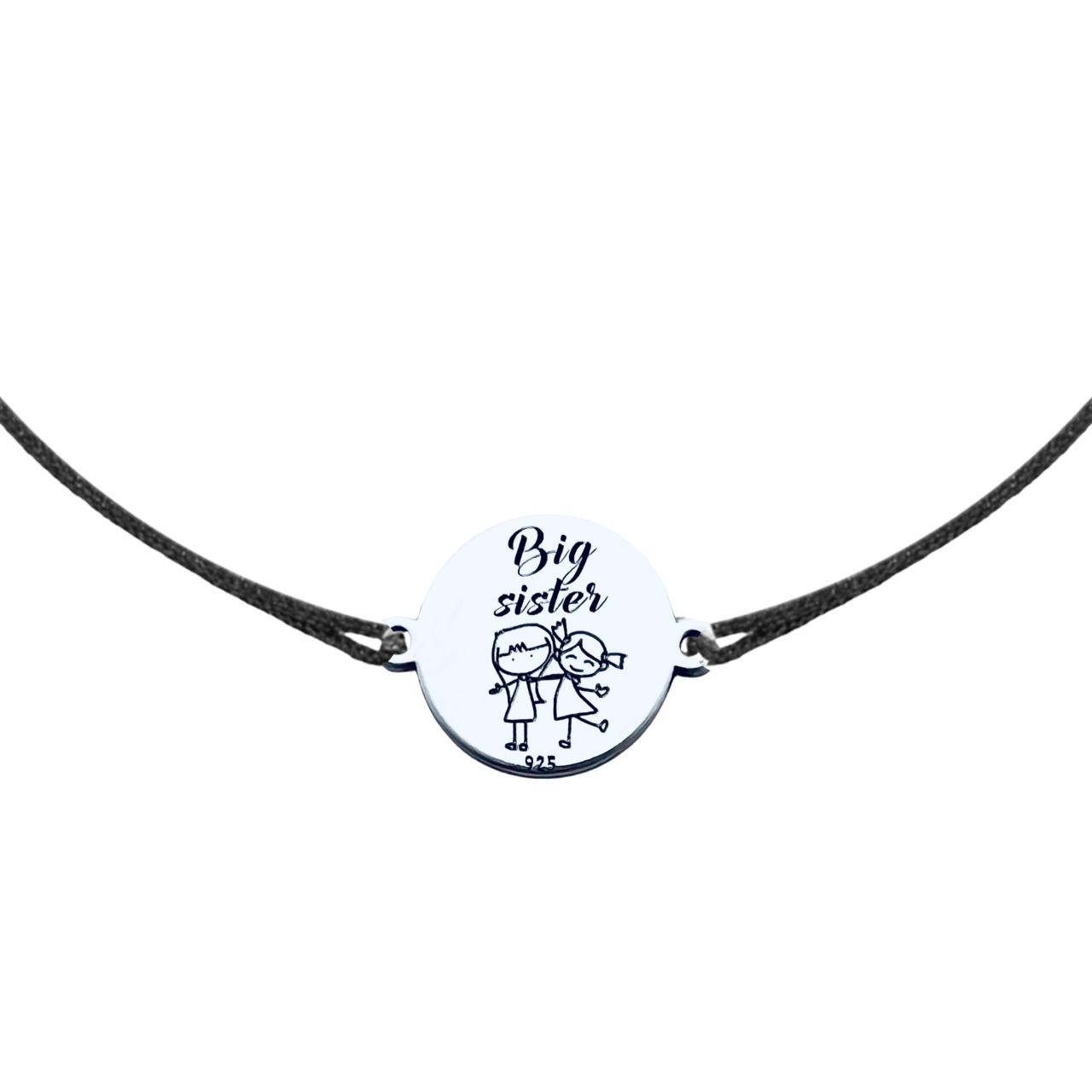 Bratara Sister din Argint Personalizat [6]